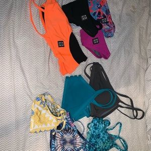 Jolyn Top, Bottom, and One piece bundle SOLD